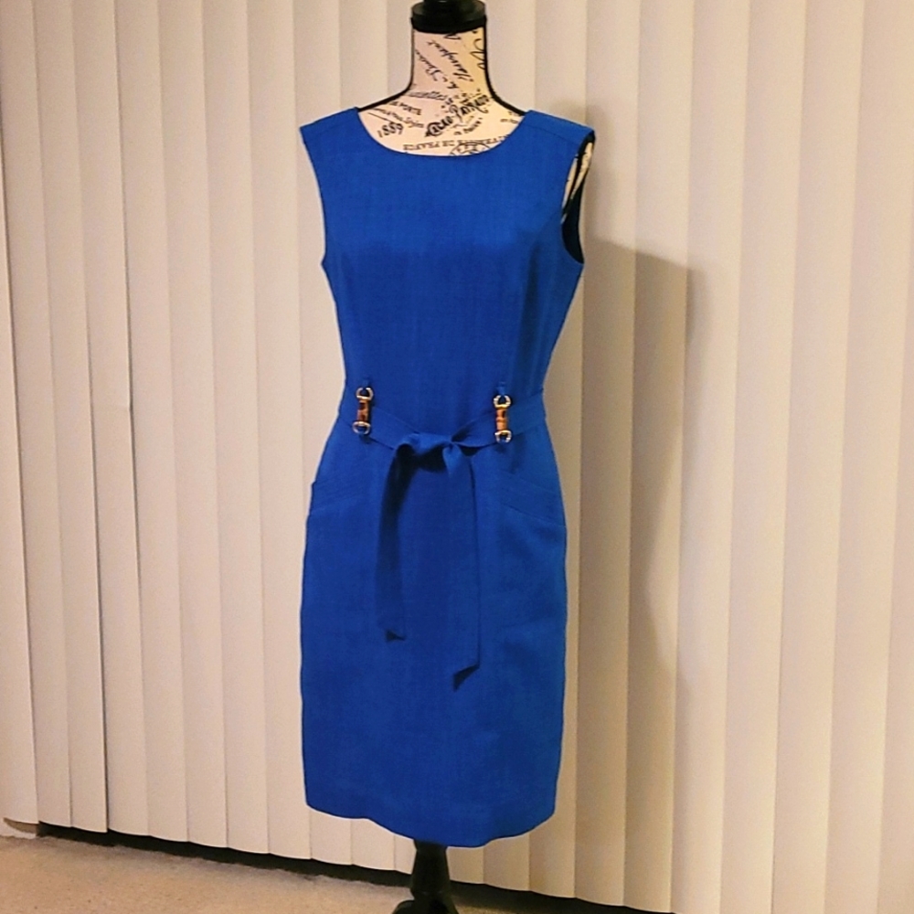 Ellen Tracy Sleeveless Dress